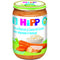 Hipp menu turkey with rice and carrot 220gr