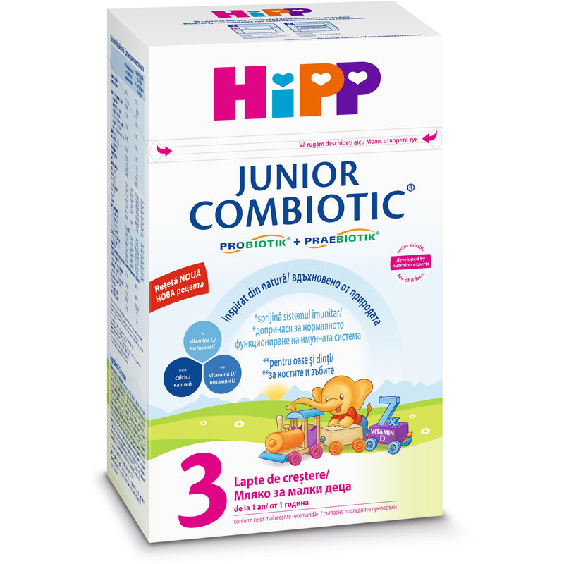 Hipp 3 combiotic junior lapte de crestere 500g