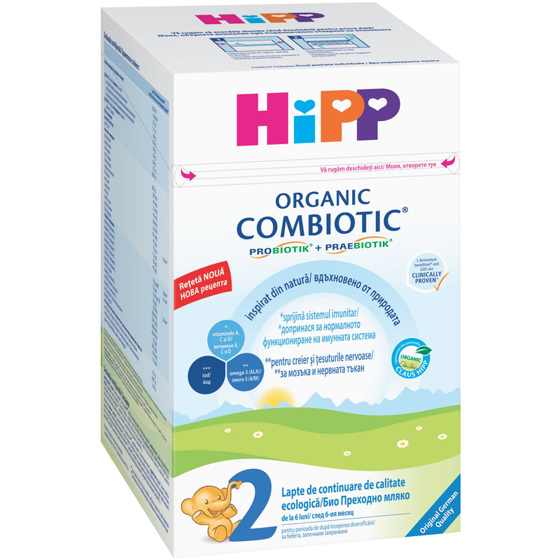 Hipp 2 combiotic lapte de continuare 800g