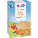 Hipp latte e cereali con pesche e albicocche 250gr