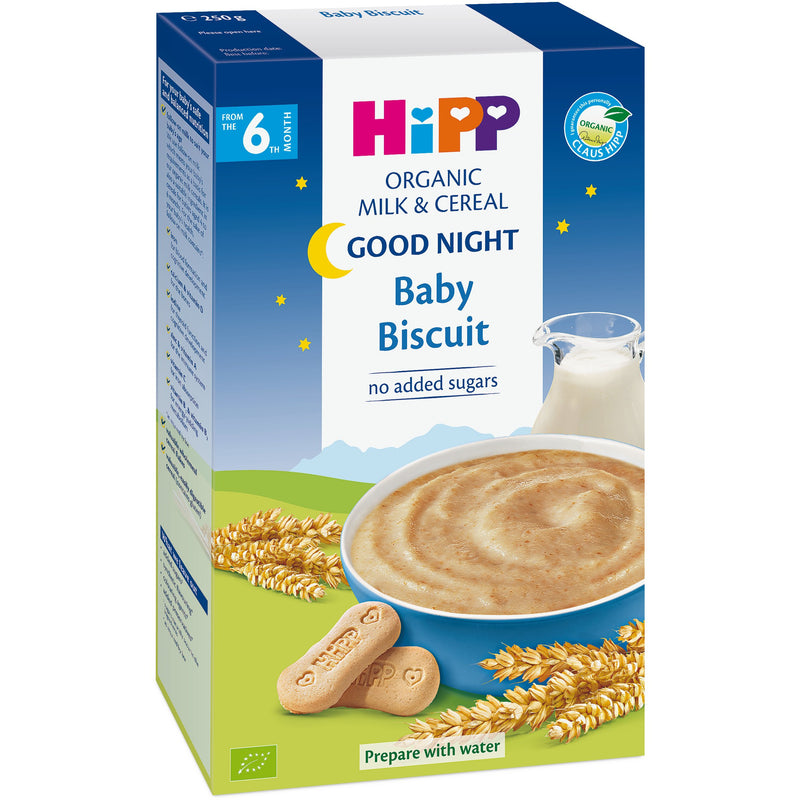Hipp cereale noapte-buna primul biscuit al copilului 250g