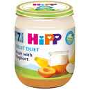 Hipp fruit-duet yogurt with fruit 160gr