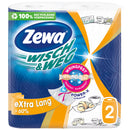 Zewa Wisch&Weg Extra Long Design Kitchen rolls with 2 layers, 2 rolls