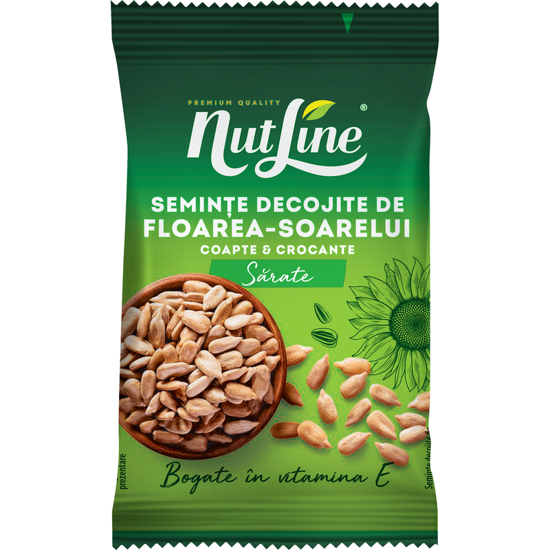 Nutline Miez de seminte de floarea soarelui cu sare 50g