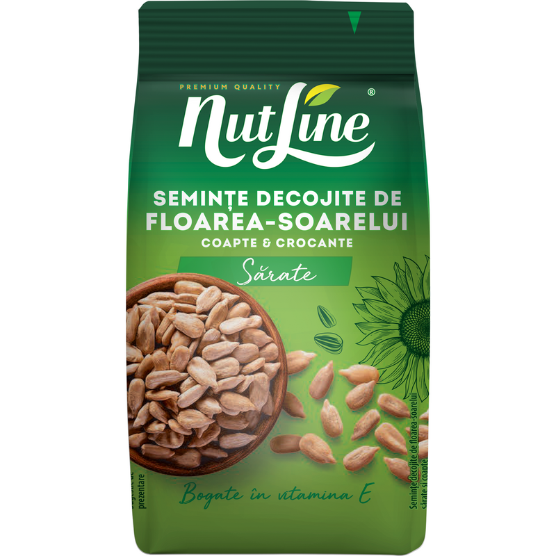 Nutline Miez seminte floarea soarelui prajit cu sare 100g