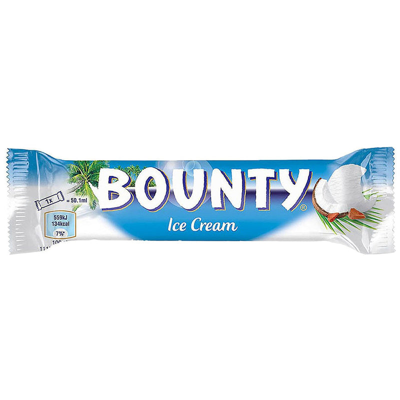 Bounty Inghetata cu nuca de cocos si glazura de cacao 39g