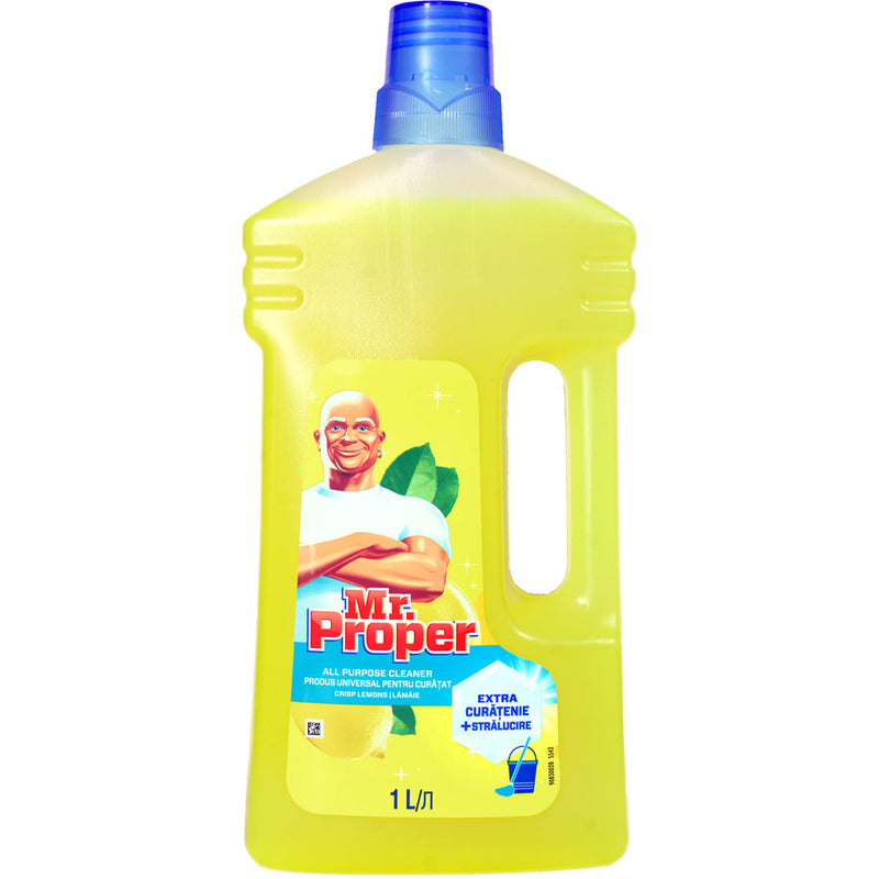 Detergent universal pentru suprafete Mr. Proper Lemon, 1L