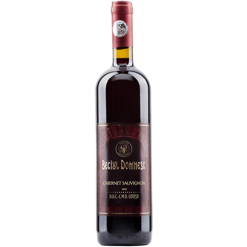 Beciul Domnesc, Cabernet Sauvignon, vin rosu, sec, 0.75L