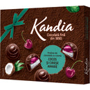 Kandia chocolate pralines with coconut and cherry filling, 104 g
