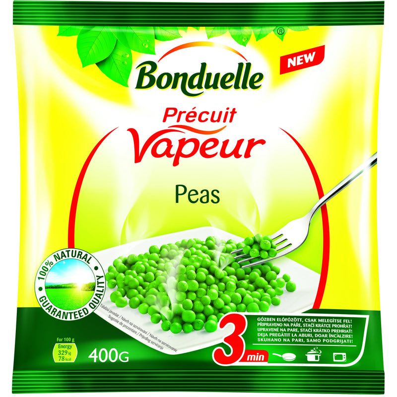 Bonduelle Vapeur mazare verde boabe 400g