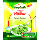 Bonduelle Steamed green bean pods cut 400g