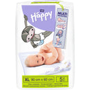 Bella Happy baba abszorbens takaró 90x60 5 db