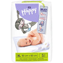 Bella Happy baby absorbent blanket 90x60 5 pcs