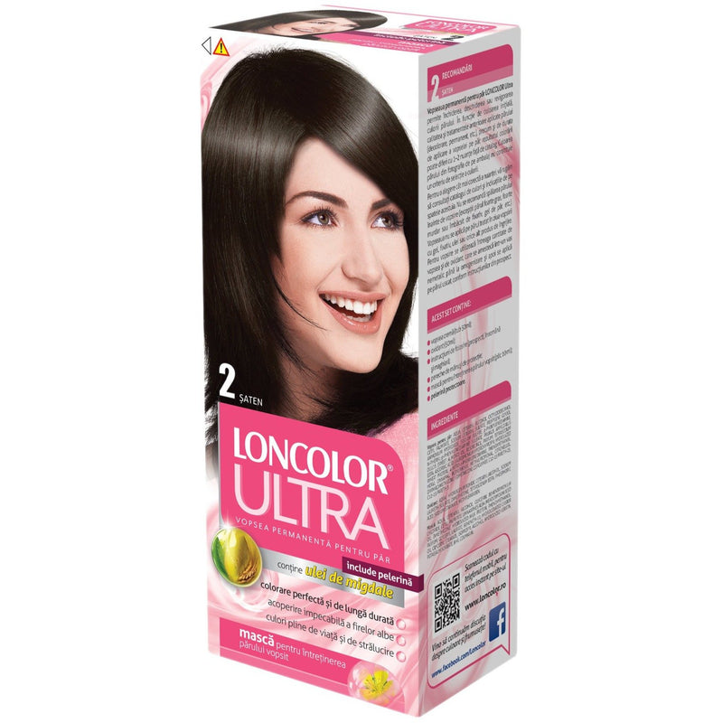 Loncolor Ultra vopsea pentru par, saten 2