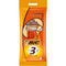 Men's BIC 3 Sensitive Shaver, 3 blades, 4 pieces