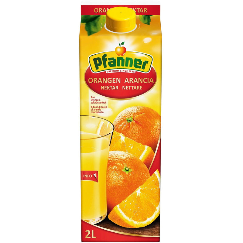 Pfanner Nectar portocale 50%, 2l