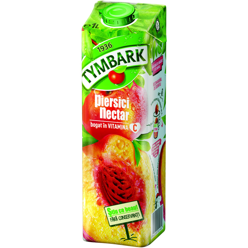 Tymbark nectar de piersica 1L