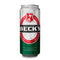Becks szőke sör, adag 0.5l