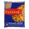 Fantasie gefrorene Strohkartoffeln 1kg
