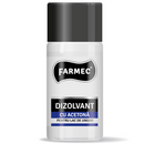 Charm mit Aceton 50ml auflösen