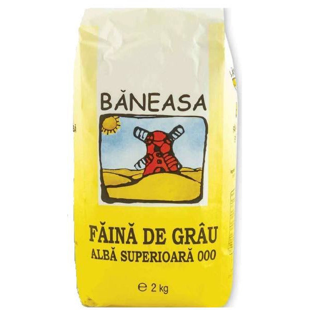 Baneasa faina alba de grau superioara tip 000 2 kg