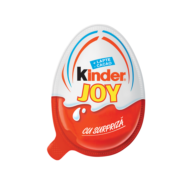 Kinder Joy Ou de ciocolata cu surprize 20g