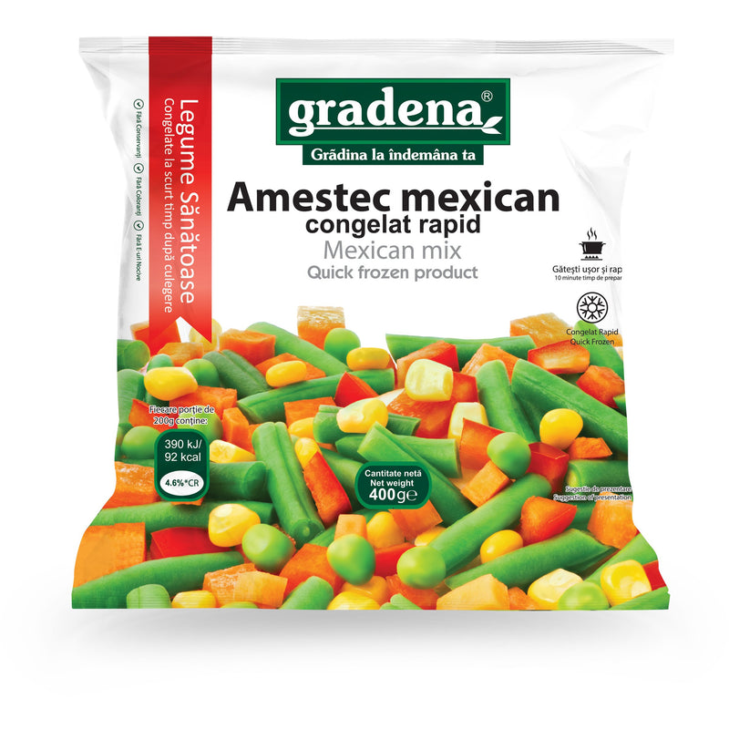 Gradena amestec mexican 400g