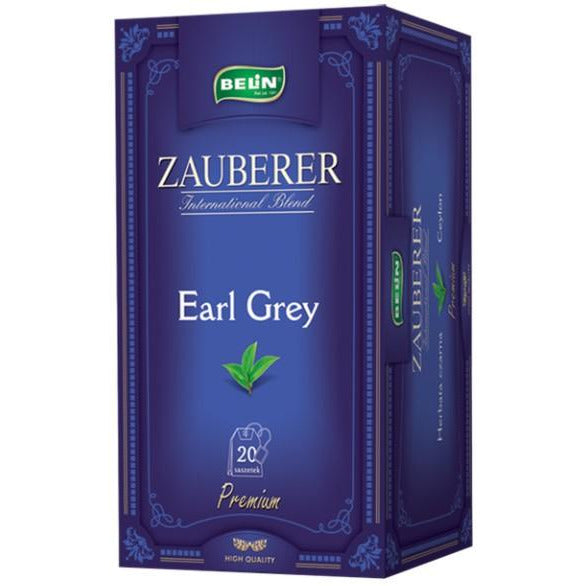 Zauberer ceai Earl Grey, 20 plicuri, 40g
