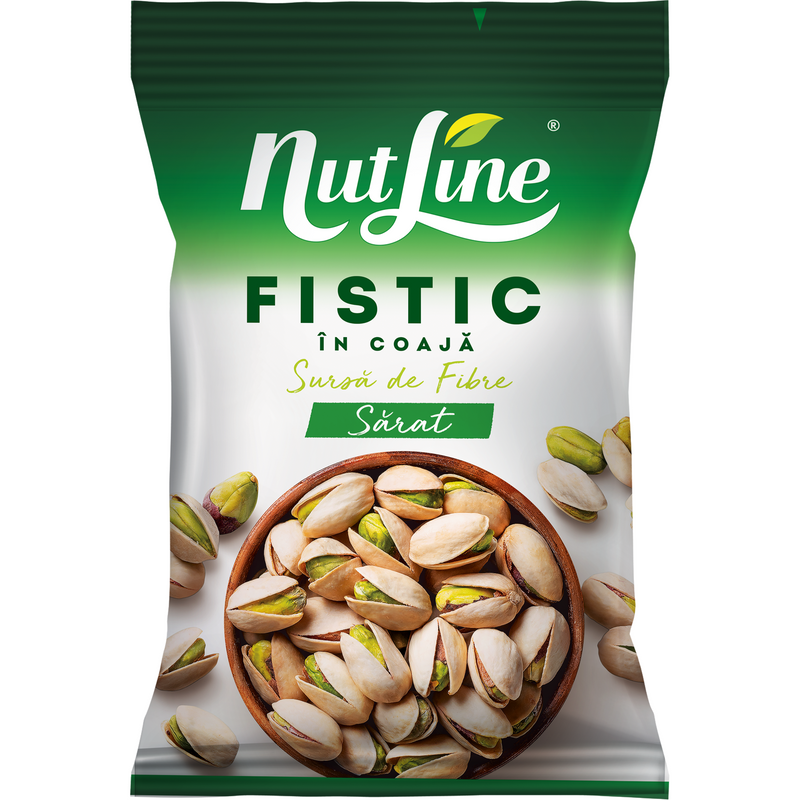 Nutline Fistic copt si sarat, 200g