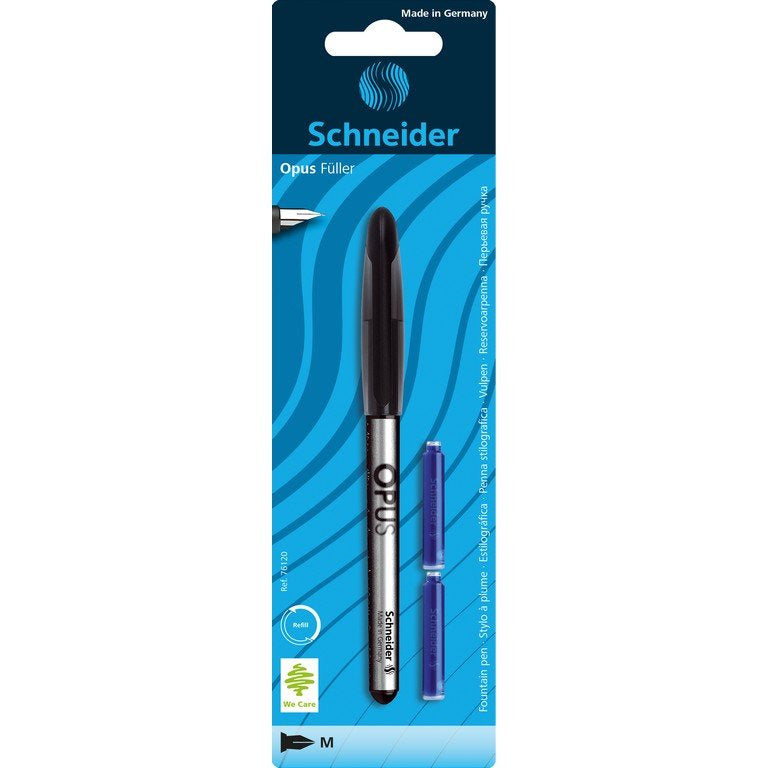 Set stilou Schneider Opus + 2 rezerve