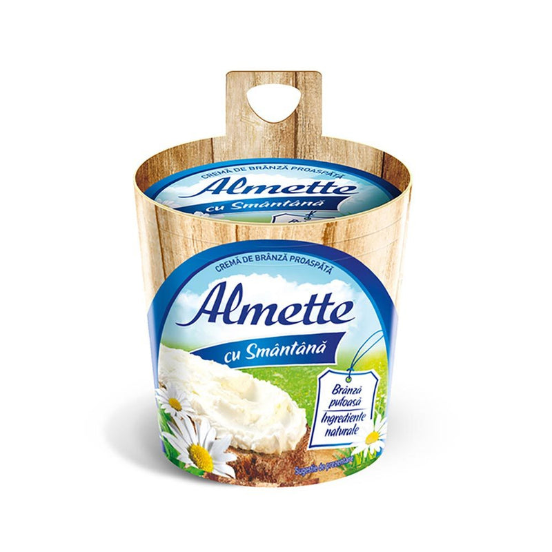 Almette Crema de branza proaspata cu smantana 150g