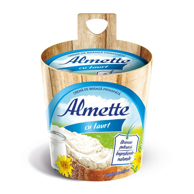 Almette Crema de branza proaspata cu iaurt 150g