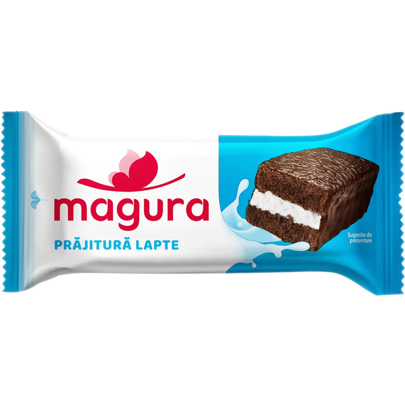 Magura prajitura cu crema de lapte 35g