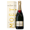 Moet Chandon Imperial sampanie, sec, 12% alcool, cutie 0.75l