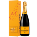 Champagner Witwe Clicquot Brut, Alkohol 12%, Karton 0.75l