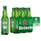 Heineken beer lager blonde 6 * 330ML, bottle
