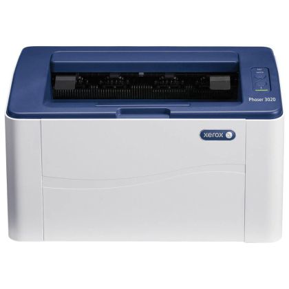 Imprimanta laser monocrom Xerox Phaser 3020, Wireless, 20 ppm, A4