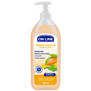 On Line Sapone liquido al mango e basilico, 500ml