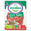 Verdino smoked vegetable salami slices 80g