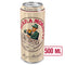 Beer Moretti dosiert ihr blondes Lager 500 ml
