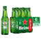 Heineken bere lager blonda, sticla 6x330ml (5+1)