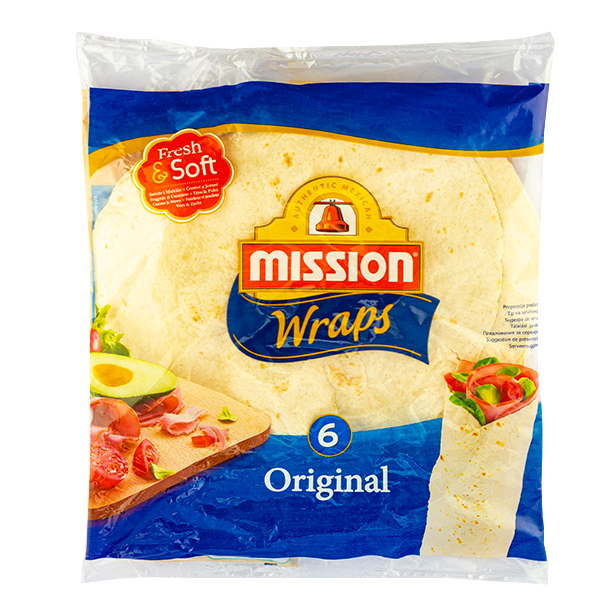 Mission Wraps Original 245g