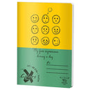 Pigna Notebook A5, 48 pages, vellum, blank