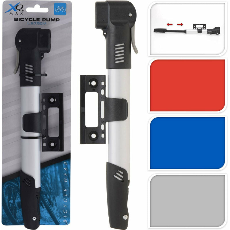 Pompa de mana pentru biciclete din aluminiu 128790620 XQ Max