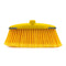 Rio plastic broom head with 11 cm long hair, various colors
