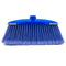 Rio plastic broom head with 11 cm long hair, various colors
