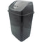 Fantasy plastic trash can with 18l hinged lid