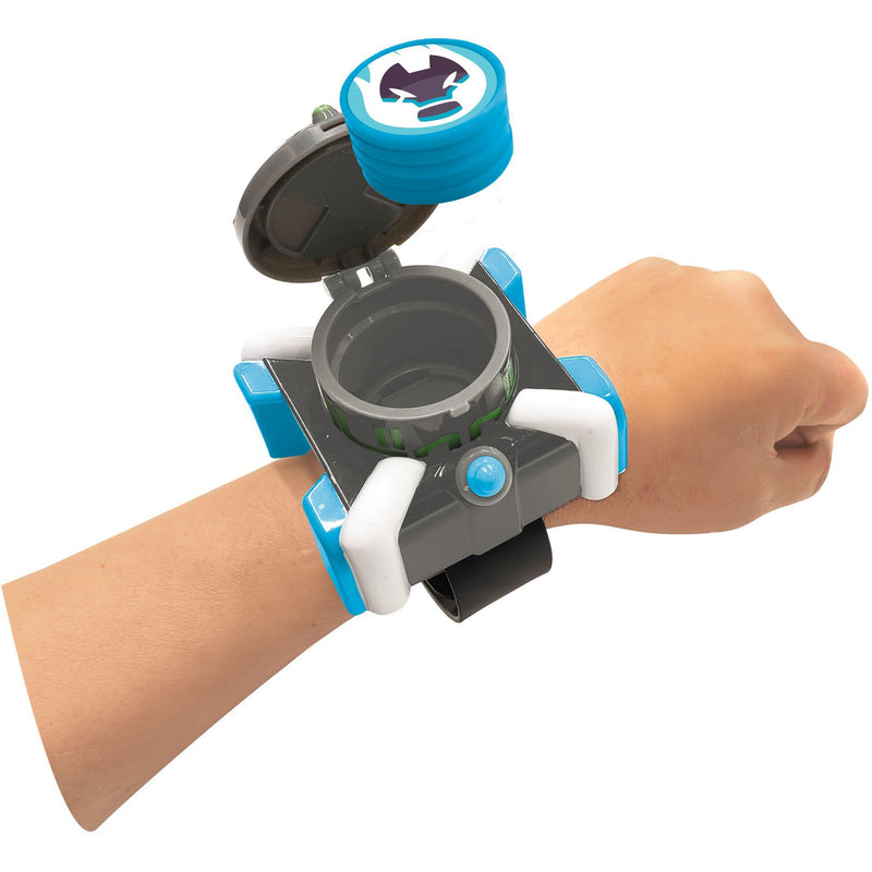 Ben 10 ceas Omnitrix Omniadaptat cu lansator de discuri