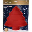 Forma de tort din silicon in forma de brad, 240 x 270 x 40mm