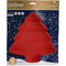 Silicone cake shape in the shape of a fir tree, 240 x 270 x 40mm